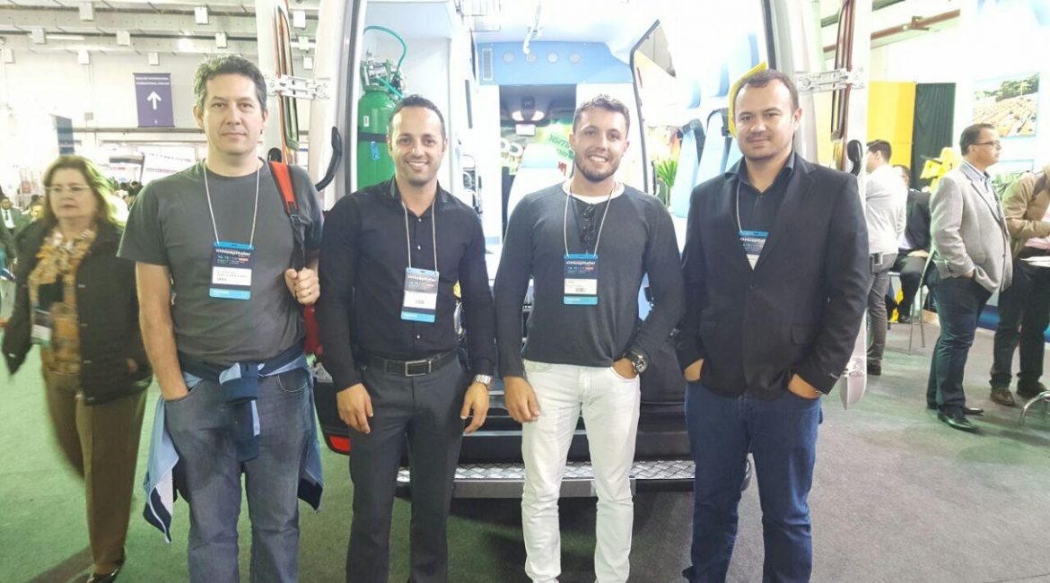 <center> Del Tecnologia presente na Hospitalar 2018 </center>