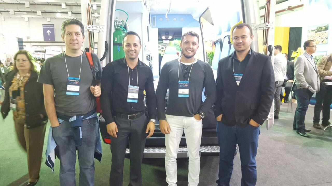 <center> Del Tecnologia presente na Hospitalar 2018 </center>